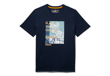 Timberland Ruházat Ss Graphic Tee