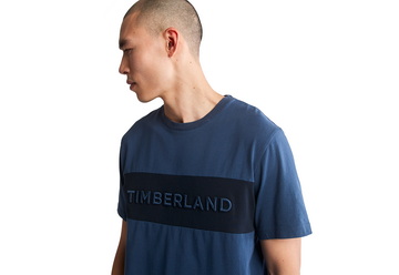 Timberland Ruházat Ss Branded Linear