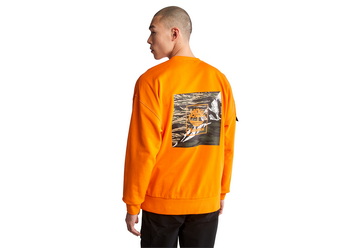 Timberland Ruházat Lny Crew Neck