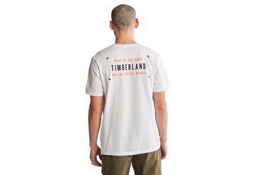 Timberland Ruházat Lny Ss Logo Tee