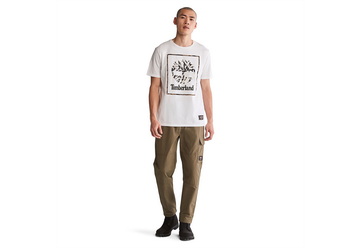 Timberland Ruházat Lny Ss Logo Tee