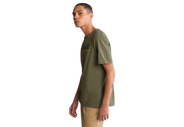 Timberland Ruházat Wwes Front Tee