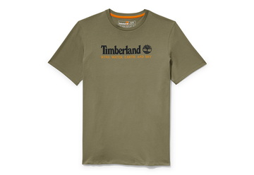 Timberland Ruházat Wwes Front Tee