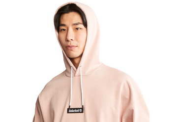 Timberland Ruházat Pu Mixed Media Hoodie
