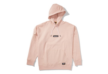 Timberland Ruházat Pu Mixed Media Hoodie
