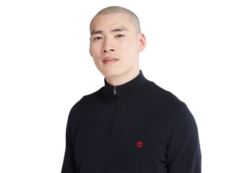 Timberland Ruházat Mrino  Zip Sweater