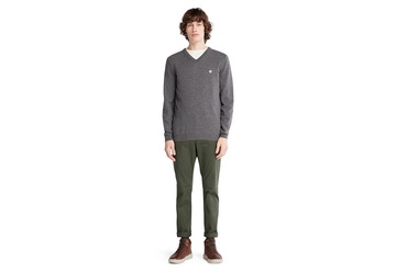 Timberland Ruházat Merino V Neck Sweater