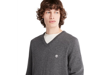 Timberland Ruházat Merino V Neck Sweater