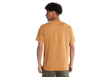 Timberland Ruházat Ss Linear Logo Tee