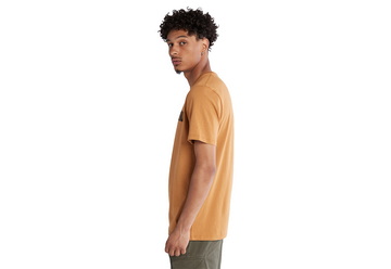 Timberland Ruházat Ss Linear Logo Tee