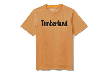 Timberland Ruházat Ss Linear Logo Tee