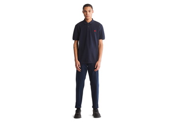 Timberland Ruházat Ss M-r Pique Polo Reg