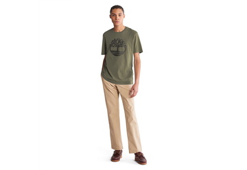 Timberland Ruházat Kbec River Tree Tee