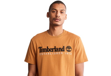 Timberland Ruházat Est 1973 Tee