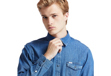 Timberland Ruházat LS Denim Reg Shirt