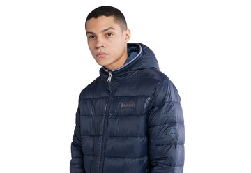 Timberland Ruházat Mid Weight Hooded Jkt