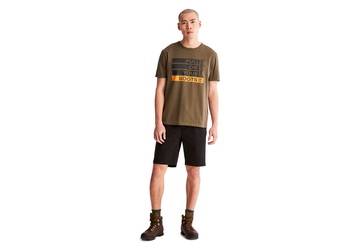 Timberland Ruházat Ss Earthd Tee