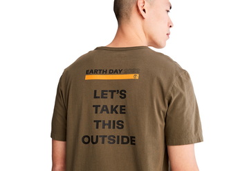 Timberland Ruházat Ss Earthd Tee