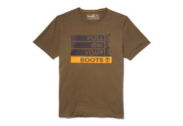 Timberland Ruházat Ss Earthd Tee