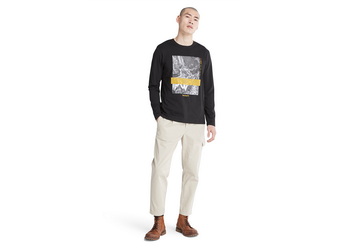 Timberland Ruházat Ls Roc Tee
