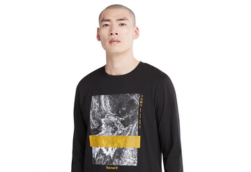 Timberland Ruházat Ls Roc Tee
