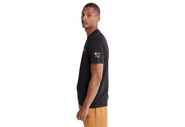 Timberland Ruházat Ss Refibra Tee