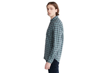 Timberland Ruházat Ls Poplin Check Shirt