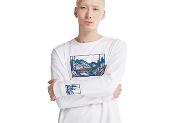 Timberland Ruházat Ls Wwes Tee