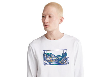 Timberland Ruházat Ls Wwes Tee