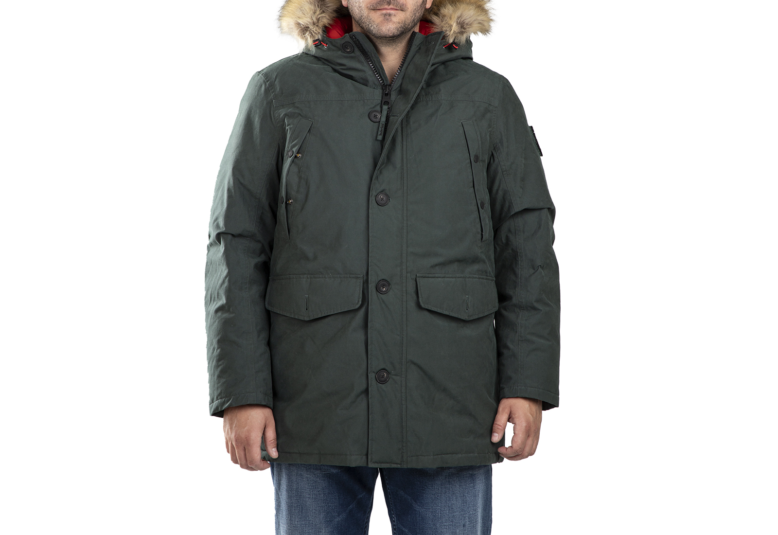 Timberland Ruházat Dv Scar Ridge Parka