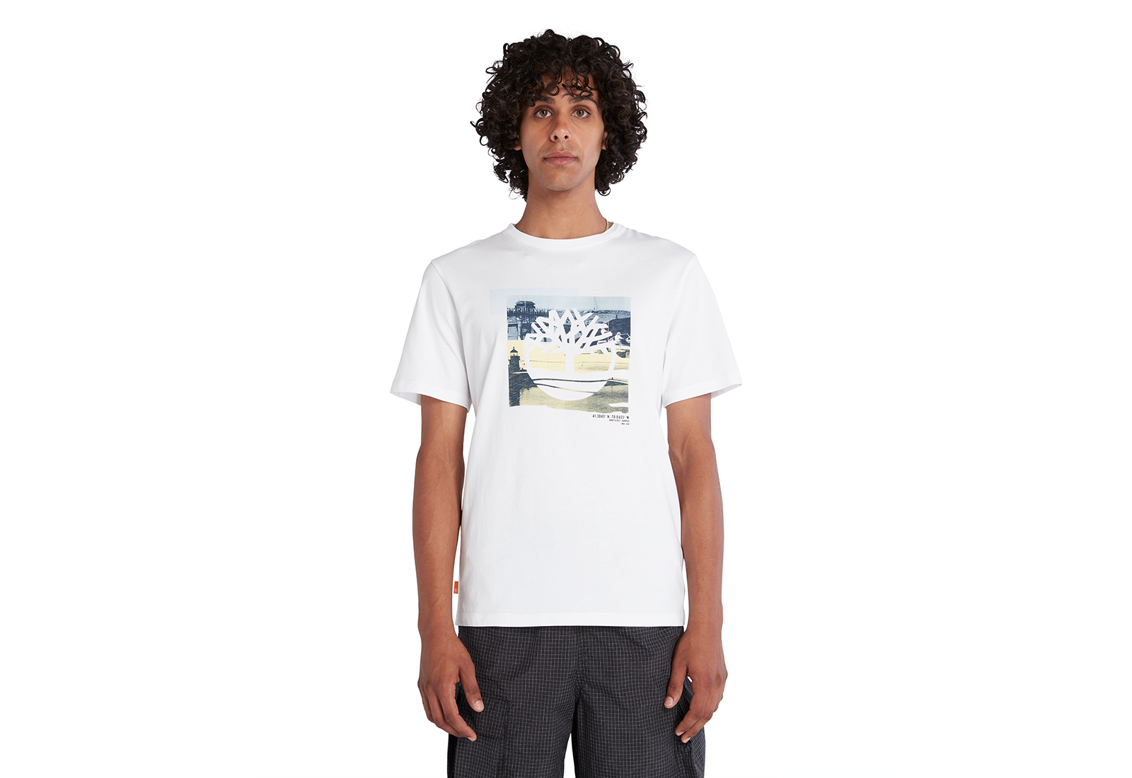 Timberland Ruházat Ss Coast Graphic Tee
