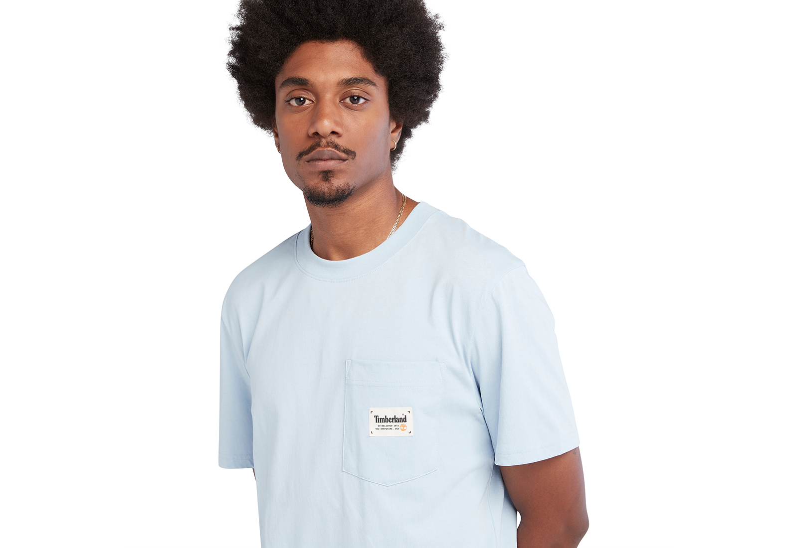 Timberland Ruházat Wf Roc Pocket Tee