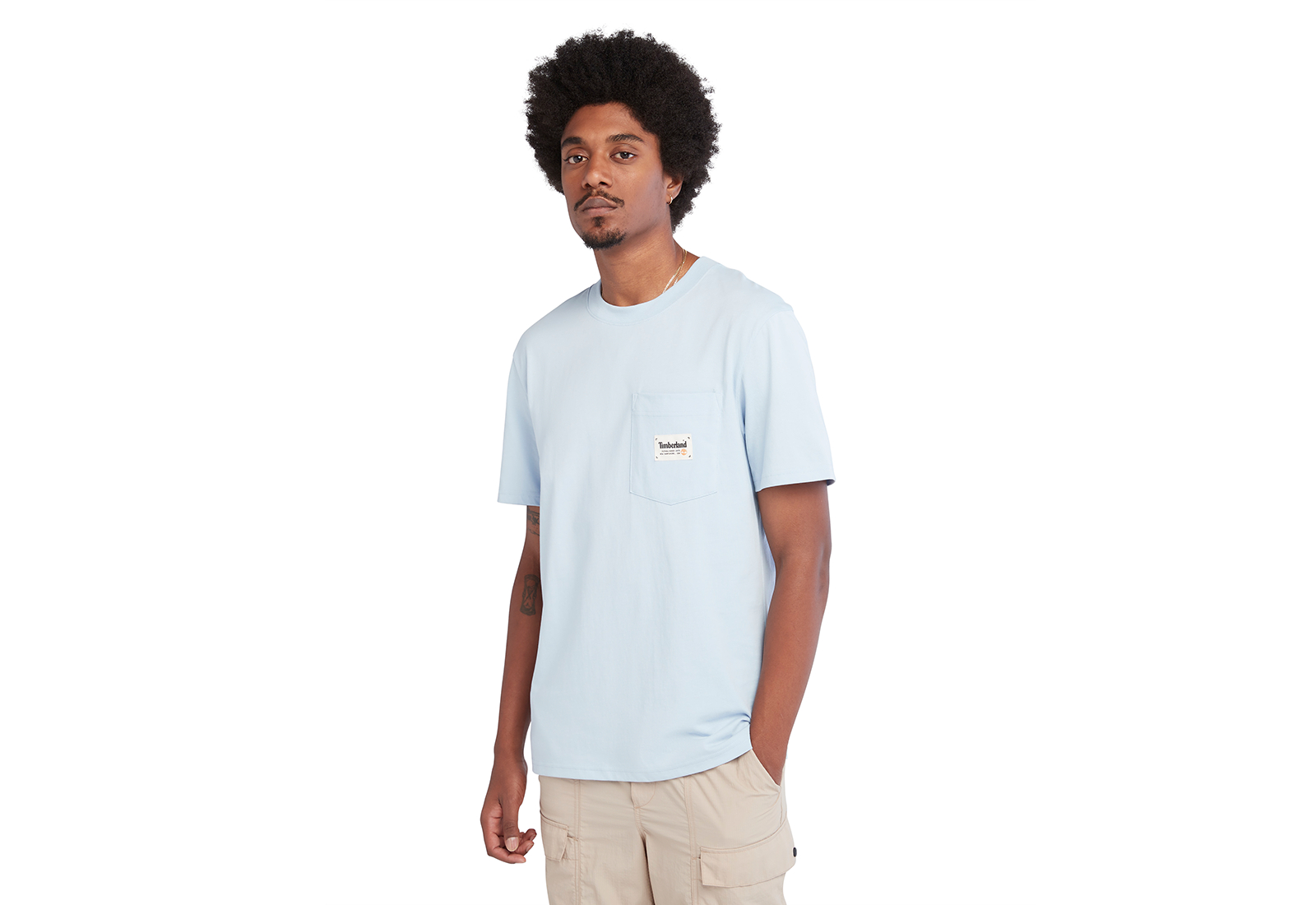 Timberland Ruházat Wf Roc Pocket Tee
