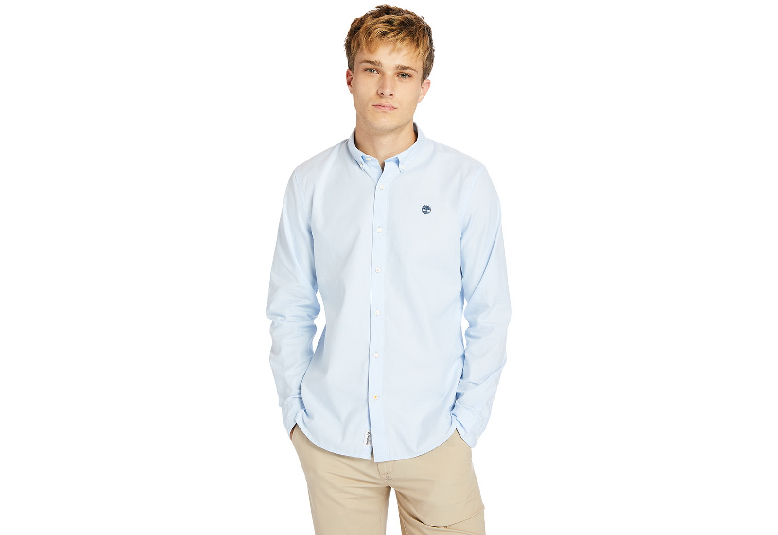 Timberland Ruházat Ls Elvatd Oxford Slim