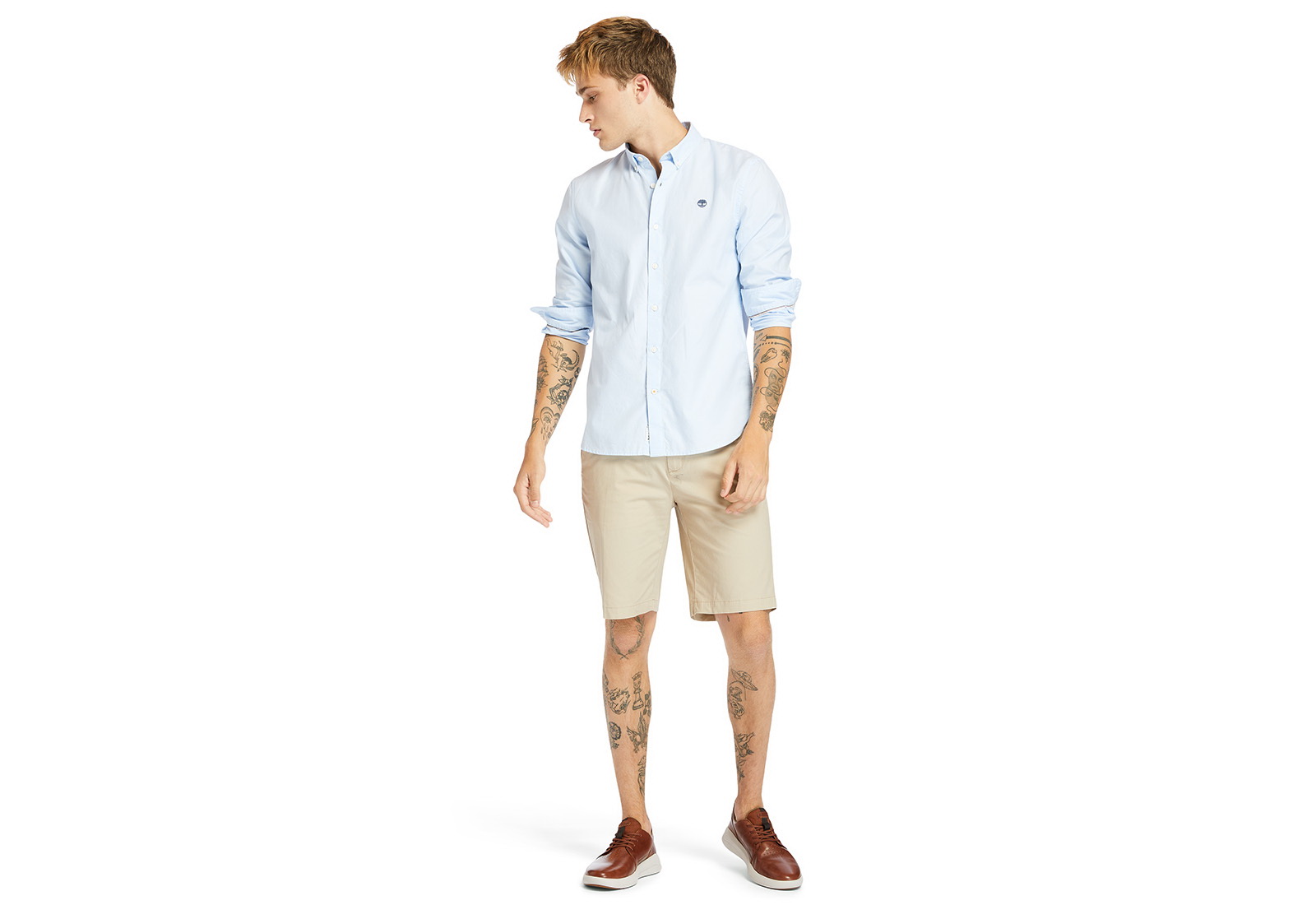 Timberland Ruházat Ls Elvatd Oxford Slim