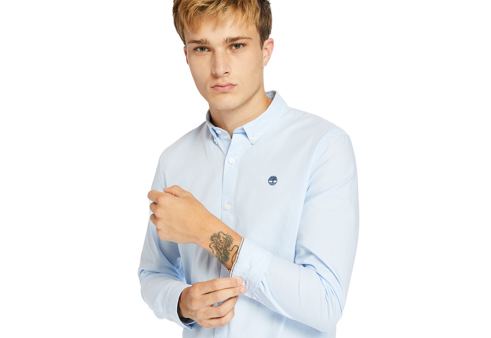 Timberland Ruházat Ls Elvatd Oxford Slim