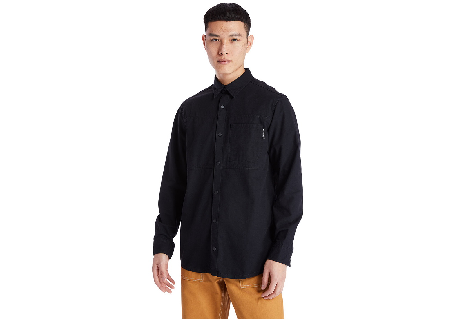 Timberland Ruházat Ww Overshirt Black