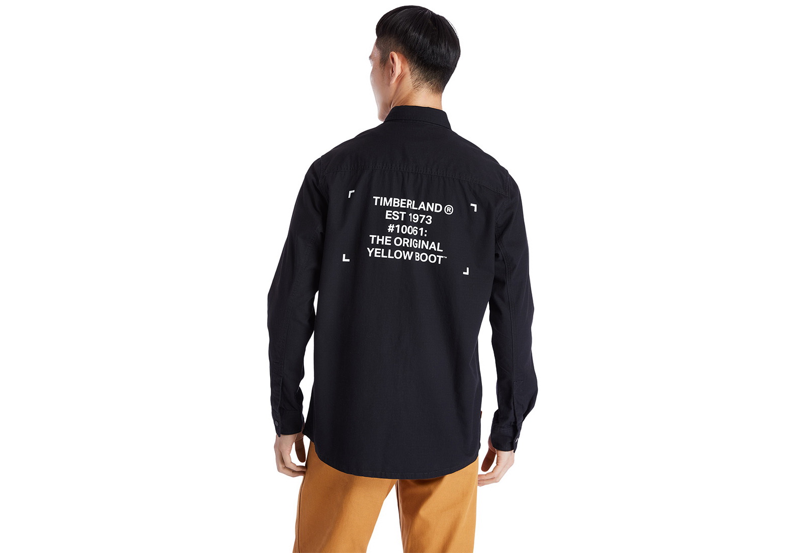 Timberland Ruházat Ww Overshirt Black