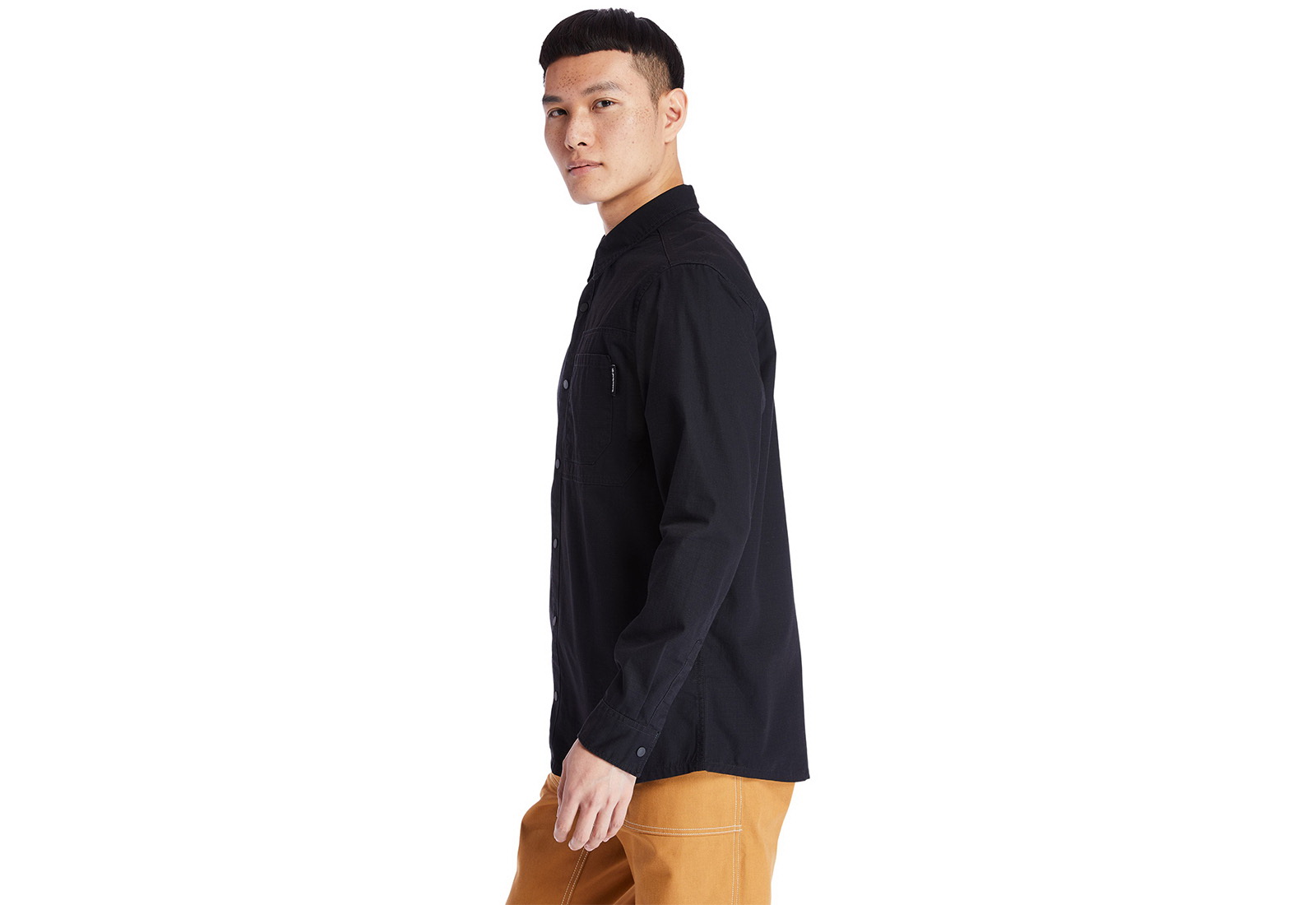 Timberland Ruházat Ww Overshirt Black