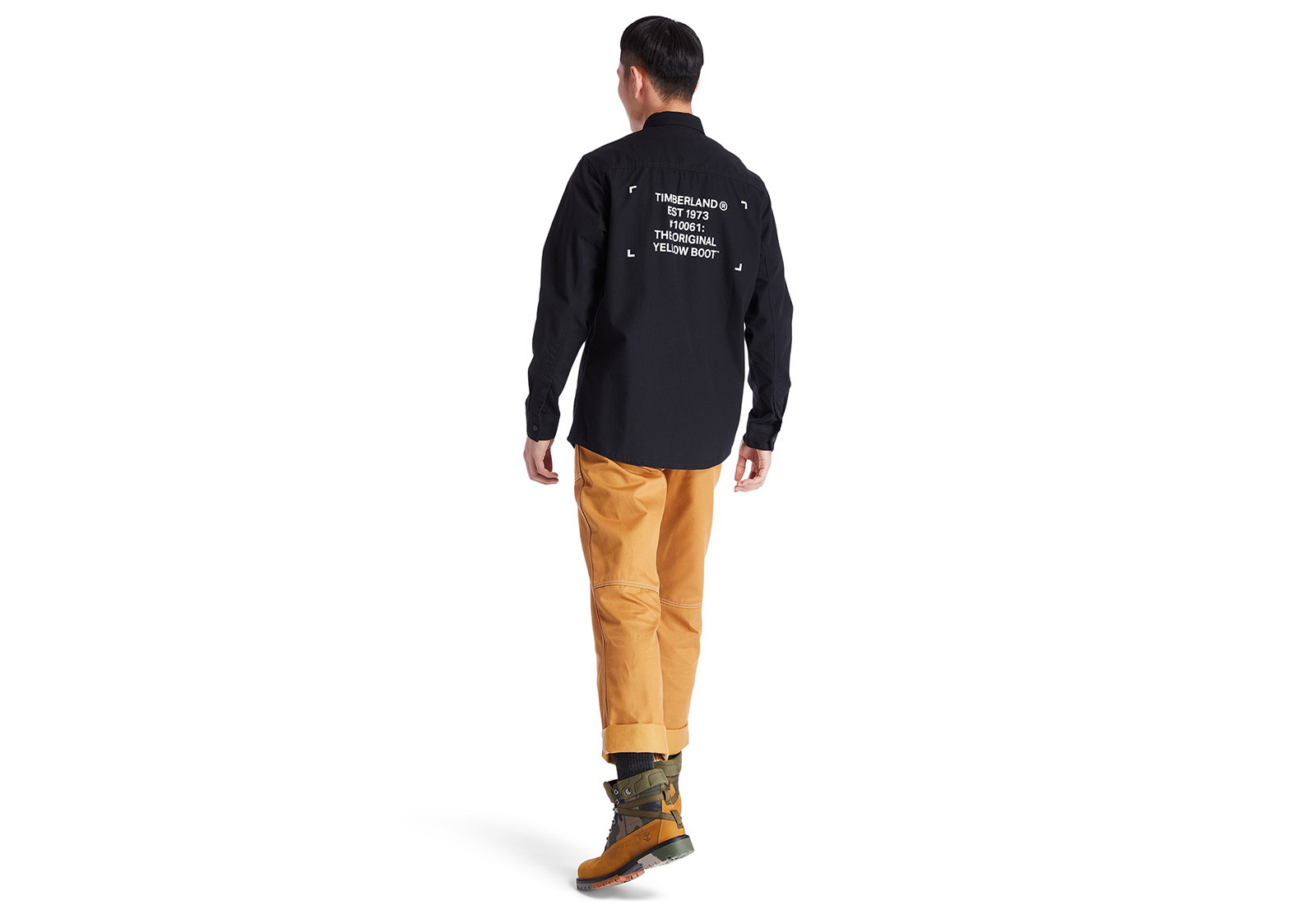 Timberland Ruházat Ww Overshirt Black