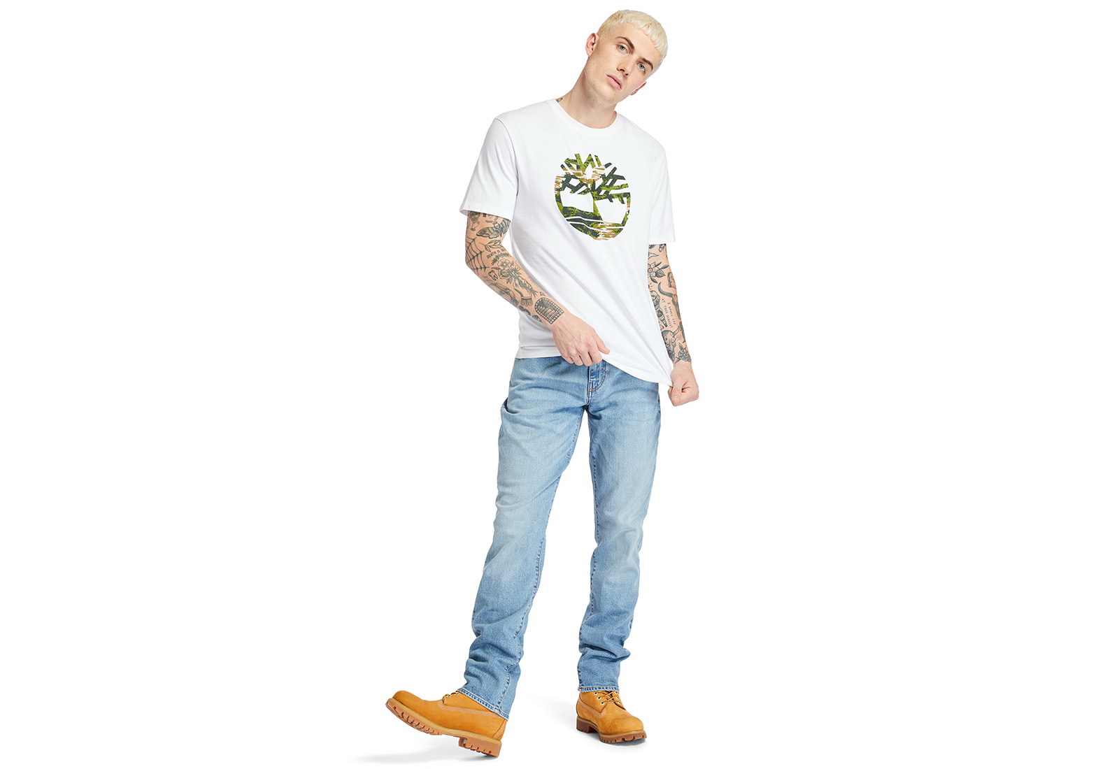 Timberland Ruházat Sargent Lake Stretch Denim