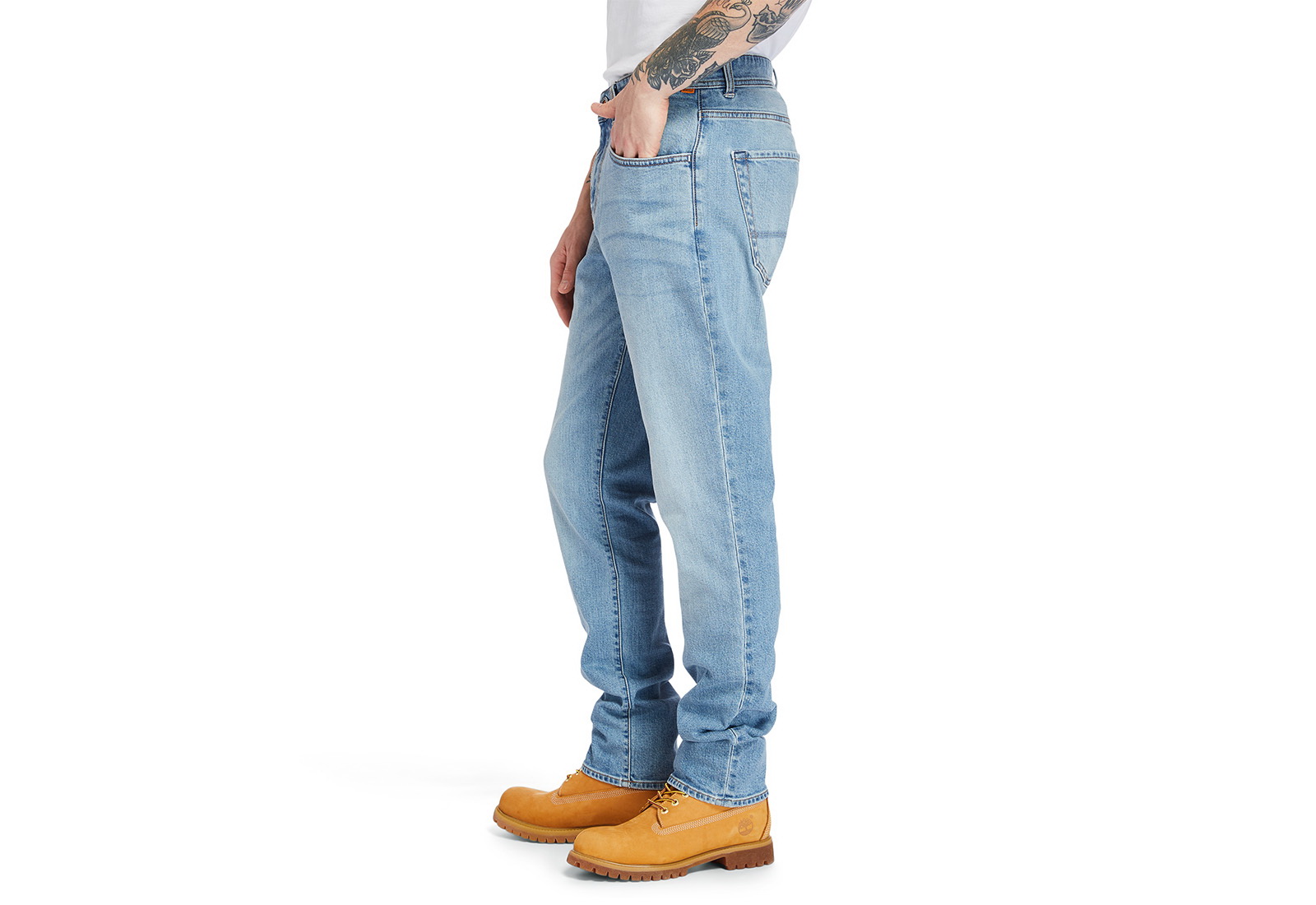 Timberland Ruházat Sargent Lake Stretch Denim