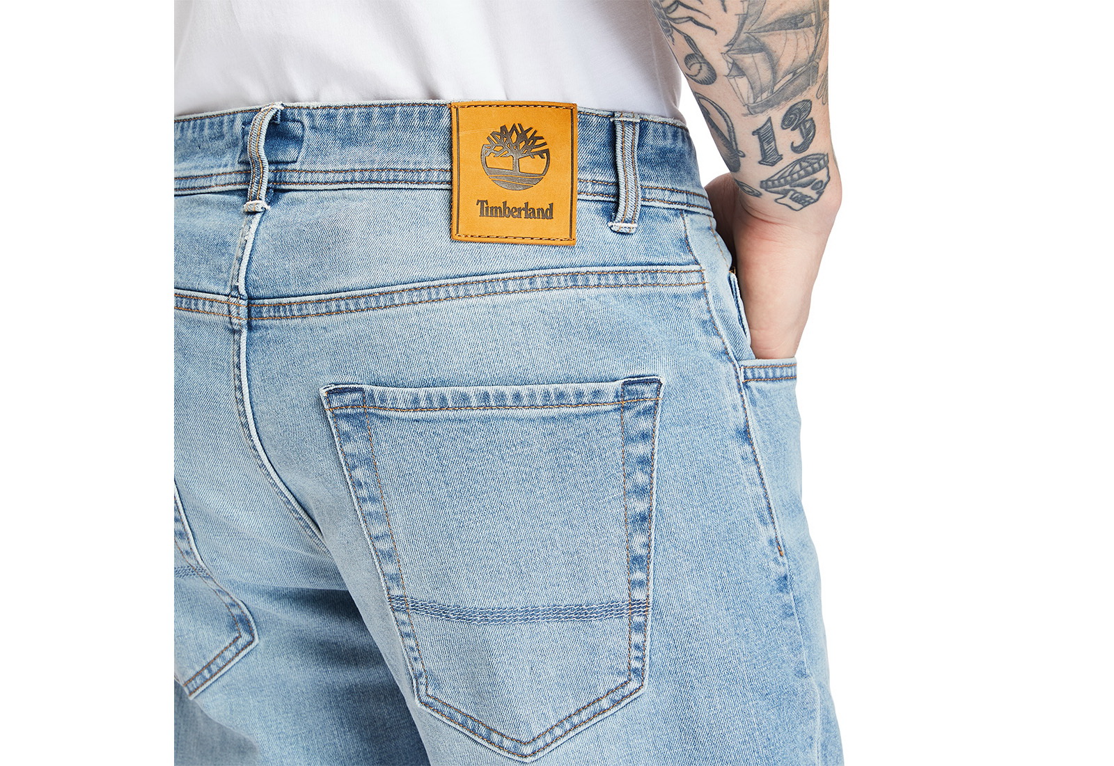 Timberland Ruházat Sargent Lake Stretch Denim