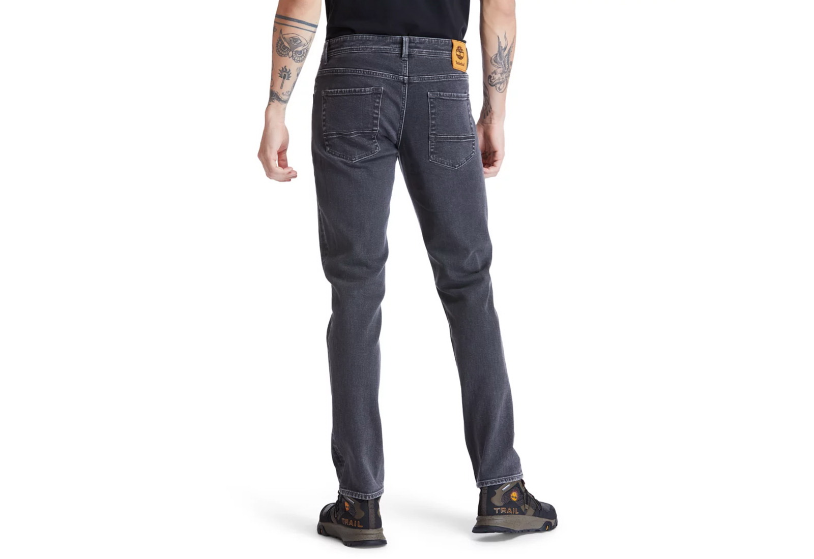 Timberland Ruházat Str Black Indigo Denim