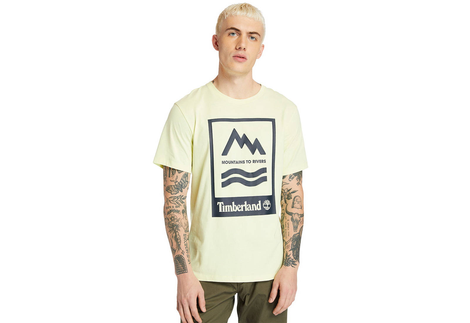 Timberland Ruházat Ss Mtr
