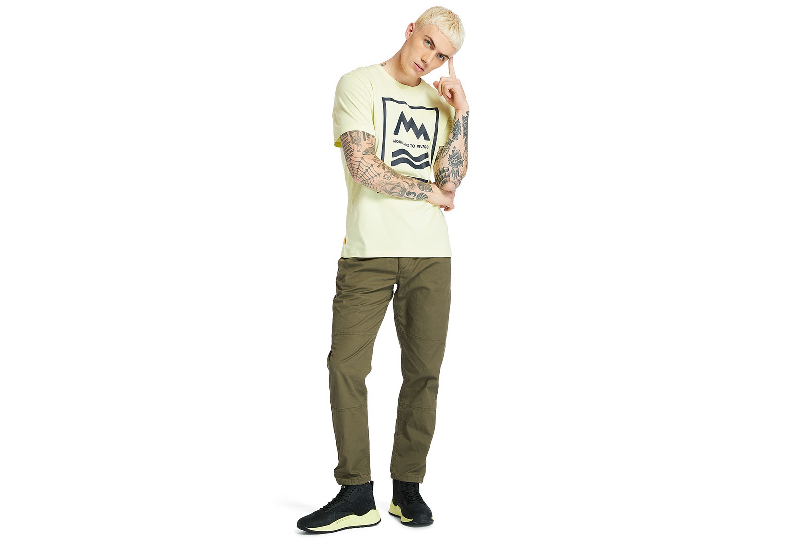 Timberland Ruházat Ss Mtr