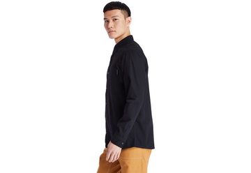 Timberland Ruházat Ww Overshirt Black