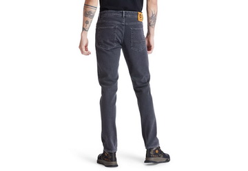 Timberland Ruházat Str Black Indigo Denim