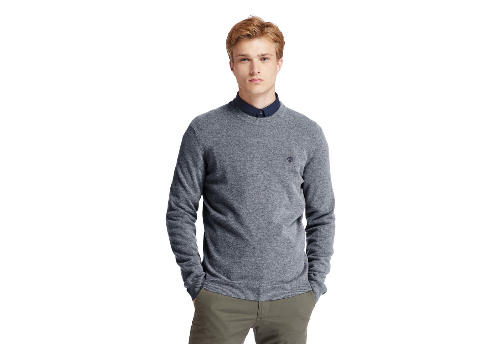 Timberland Ruházat Merino Crew Sweater