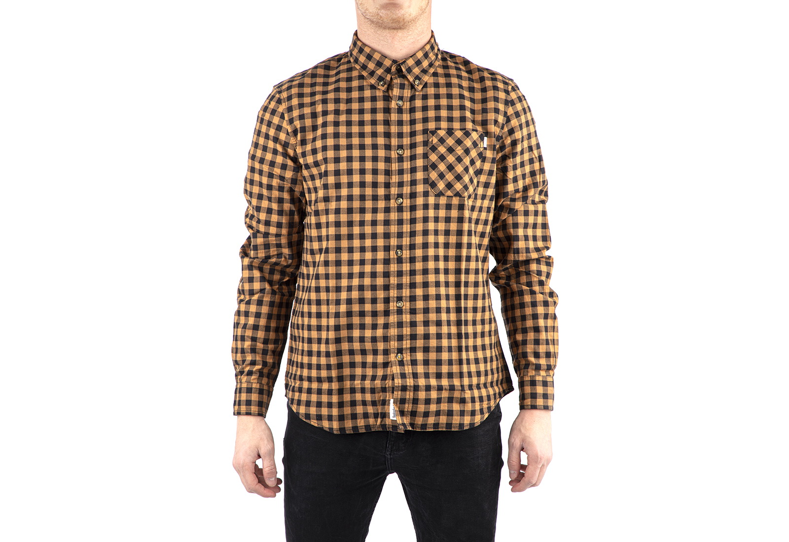 Timberland Ruházat Ls Lw Br Cttn Slim